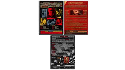 BIGBLINDMEDIA Presents  John Bannon's Bullet Trilogy (Includes Bullet After Dark, Bullet Party, Fire When Ready and Paint it Blank Project) - DVD