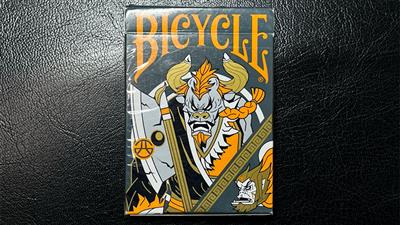 Bicycle Bull Demon King (Demolition Grey) Playing Cards