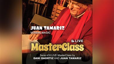 Juan Tamariz MASTER CLASS Vol. 2 - DVD
