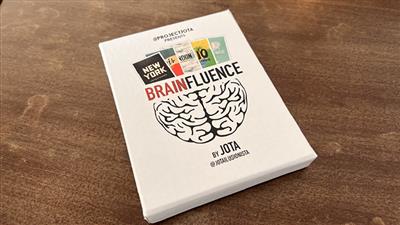 BRAINFLUENCE (Gimmick and Online Instructions) by JOTA - Trick