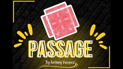 Passage RED (Gimmicks and Online Instructions) by Anthony Vasquez - Trick