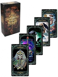 Alchemy Tarot Cards by Fournier