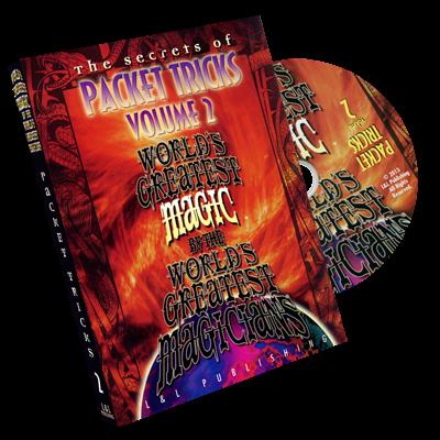 World's Greatest Magic: The Secrets of Packet Tricks Vol. 2 - DVD
