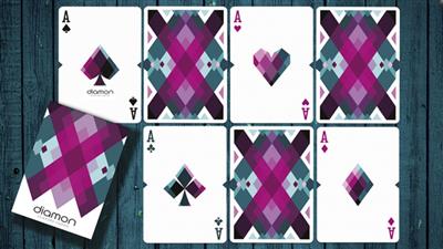 Diamon Playing Cards N 17 Playing Cards by Dutch Card House Company