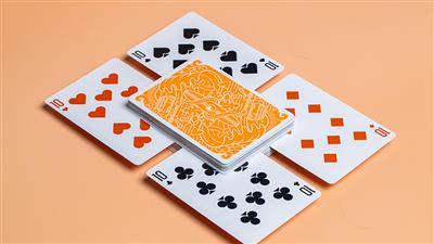 Surfboard V2 Playing Cards by Riffle Shuffle