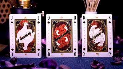 The Constellation Gold Playing Card by Deckidea