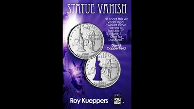 Statue Vanish (Gimmicks and Online Instructions) by Roy Kueppers - Trick
