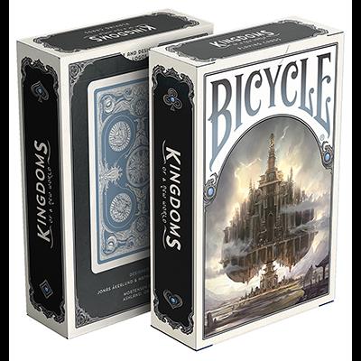 Bicycle Kingdoms (Blue) Playing Cards