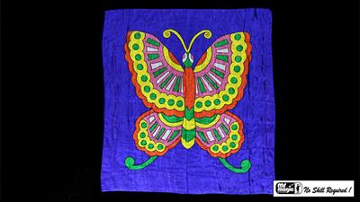 Production Silk Butterfly 36 inch  x 36 inch by Mr. Magic - Trick