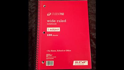 SvenPad KoD Stage Size USA Notebook (Single) - Trick