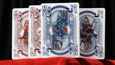 Stories Vol 2 (Blue) Playing Cards