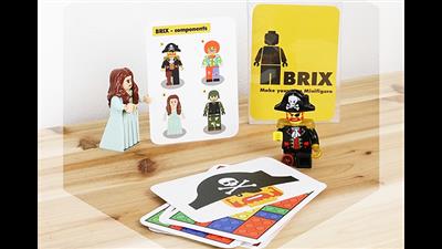 BRIX (Gimmick and Online Instructions) by Mr. Pearl and ARCANA - Trick