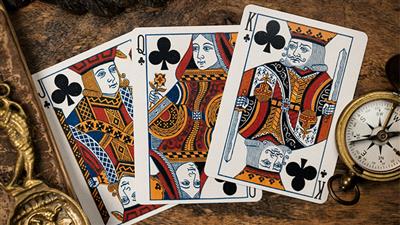 Atlantis Standard Playing Cards by Kings Wild Project