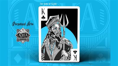 Aqua Species Playing Cards by Perpetual Arts