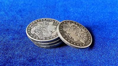 NORMAL MORGAN COIN (5 Dollar Sized Replica Coins) by N2G - Trick