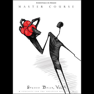 Master Course Sponge Balls Vol. 4 by Daryl  Japanese video DOWNLOAD