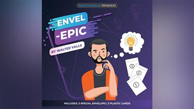 Envel - Epic (Gimmicks and Online Instructions) by Bazar de Magia - Trick