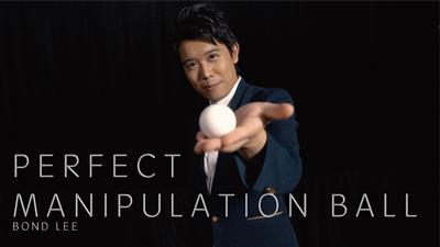 Perfect Manipulation Balls (1.7 Multi color; Red Green Orange Yellow) by Bond Lee - Trick
