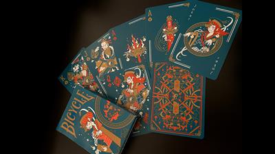 Twilight Geung Si Playing Cards by HypieLab