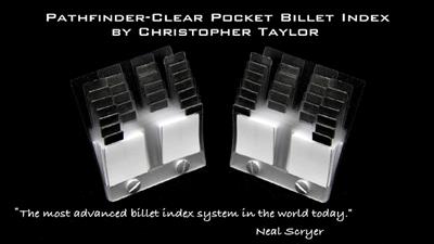 The Path Finder Clear Pocket Index Single Gimmick And Online Instructions By Christopher Taylor Trick Leading Online Magic Shop