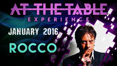 At The Table Live Lecture - Rocco January 6th 2016 video DOWNLOAD
