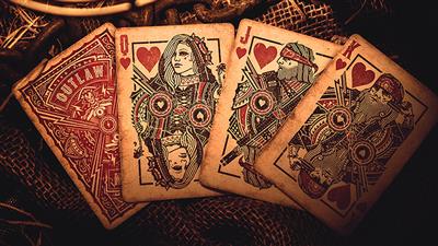 Outlaw Hell Riders Limited Edition Playing Cards by Kings and Crooks