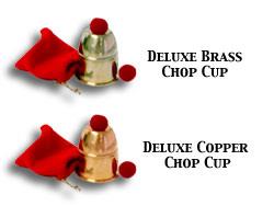 Chop Cup- Bazar Magic (Brass) by Bazar de Magia - Trick