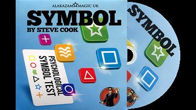 Symbol By Steve Cook DVD and Gimmick 
