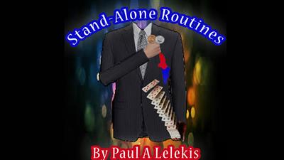 STAND-ALONE ROUTINES by Paul A. Lelekis Mixed Media DOWNLOAD