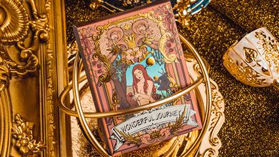 Wonder Journey (Golden) Playing Cards by KING STAR by KING STAR