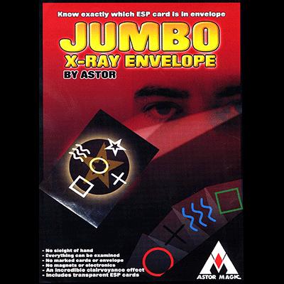 Jumbo X-Ray Envelope by Astor Magic - Trick