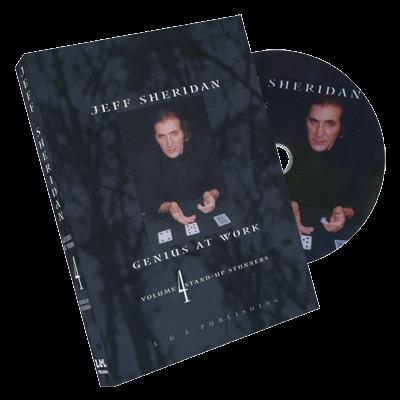 Jeff Sheridan Genius at Work Vol 4 Standup Stunner - DVD