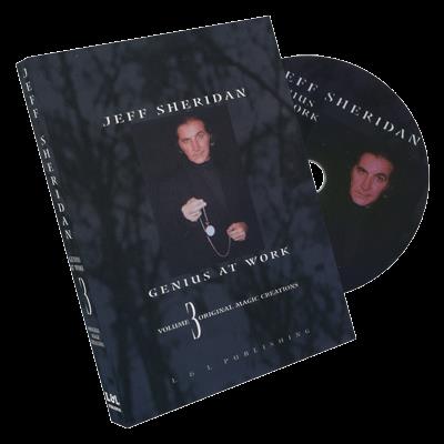 Jeff Sheridan Genius at Work Vol 3 Original Magic - DVD