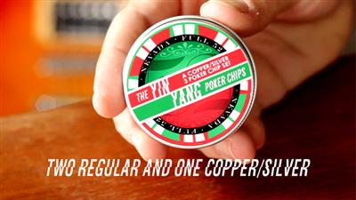 The Ying Yang Poker Chips (Gimmicks and Online Instructions) - Trick