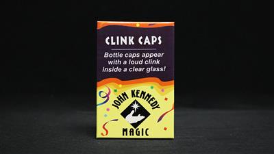 CLINK CAPS by John Kennedy Magic - Trick
