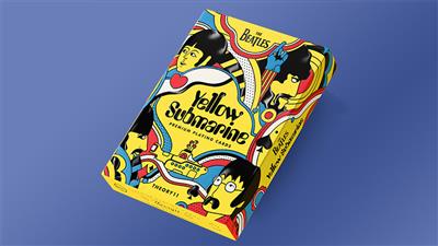 The Beatles (Yellow Submarine) Playing Cards by theory11