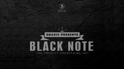 BLACK NOTE by Smagic Productions - Trick
