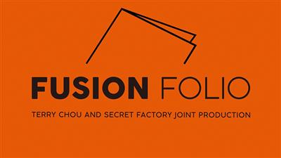Fusion Folio (Gimmicks and Online Instructions) by Terry Chou & Secret Factory - Trick