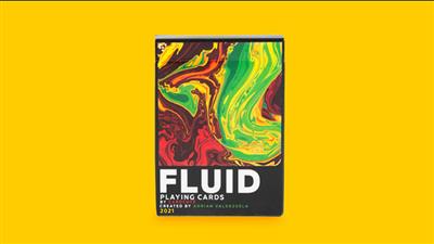 FLUID 2021 Playing Cards by CardCutz