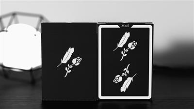 Black Remedies Playing Cards by Madison x Schneider