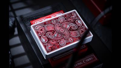 Scarlet Wonder (Signature Cold Foil) Playing Cards