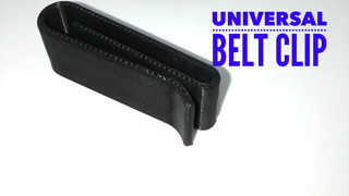 Universal Belt Clip by Mark Traversoni and Saturn Magic