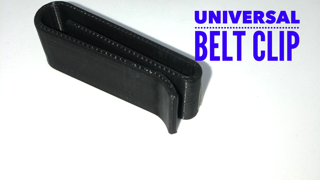 universal belt clip