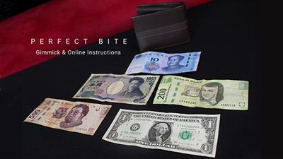 Tumi Magic presents PERFECT BITE (Japanese Yen) by Erick White - Trick