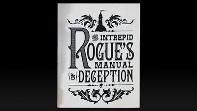 The Intrepid Rogue's Manual Of Deception (soft cover) by Atlas Brookings - Trick