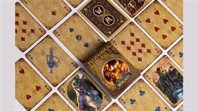 Bicycle World of Warcraft #1 Playing Cards by US Playing Card