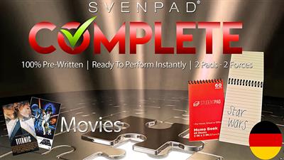 SvenPad Complete Movies (German Edition) - Trick
