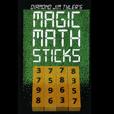 Magic Math Sticks (Wooden) by Diamond Jim Tyler - Trick