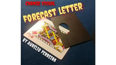 Forecast Letter by Aurelio Ferreira video DOWNLOAD