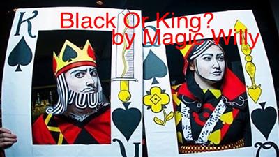 BLACK OR KING? by Magic Willy (Luigi Boscia) video DOWNLOAD